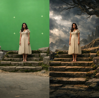 Cinematic Edit Example